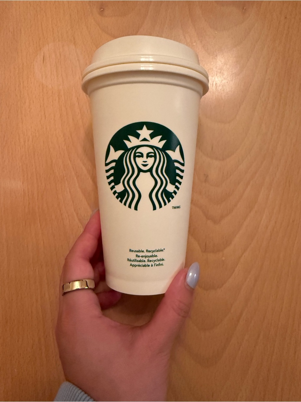 STARBUCKS Reusable Mug/Cup/Tumbler